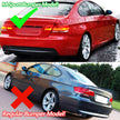 Rear Bumper Diffuser Lip (Gloss Black) – BMW 3 Series E92 / E93 M Sport (330i)