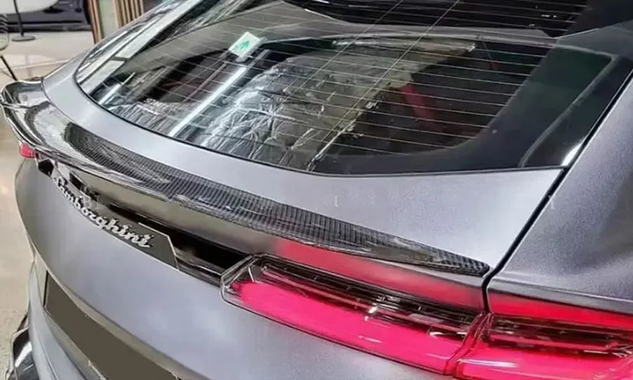 Lamborghini Urus Real Carbon Fiber Middle Rear Wing (Tail Fin Spoiler)