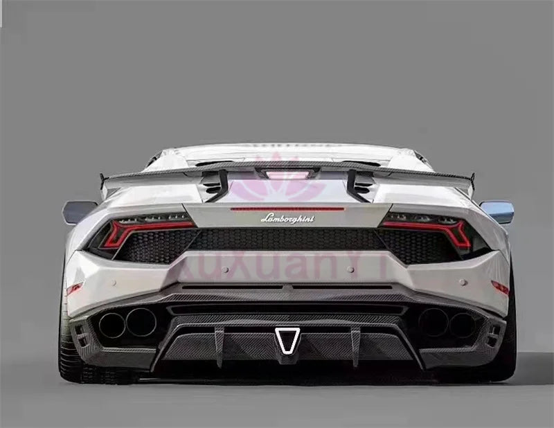 Lamborghini Huracan LP580 / LP610 Forged Carbon Body Kit Components (V-Style)