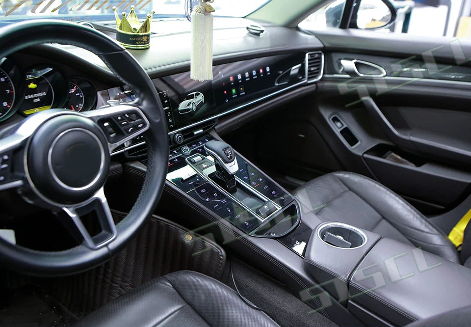 Illuminated Gear Selector Upgrade – Porsche Panamera 970 (2008–2016)