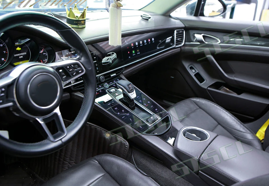 Illuminated Gear Selector Upgrade – Porsche Panamera 970 (2008–2016)