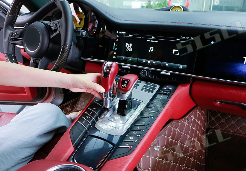 Illuminated Gear Selector Upgrade – Porsche Panamera 970 (2008–2016)