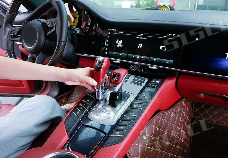 Illuminated Gear Selector Upgrade – Porsche Panamera 970 (2008–2016)