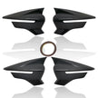Carbon-Style Wing Mirror Cover Cap Add-Ons (2pcs) – SEAT Leon / Ibiza / Arona (2017–2020)