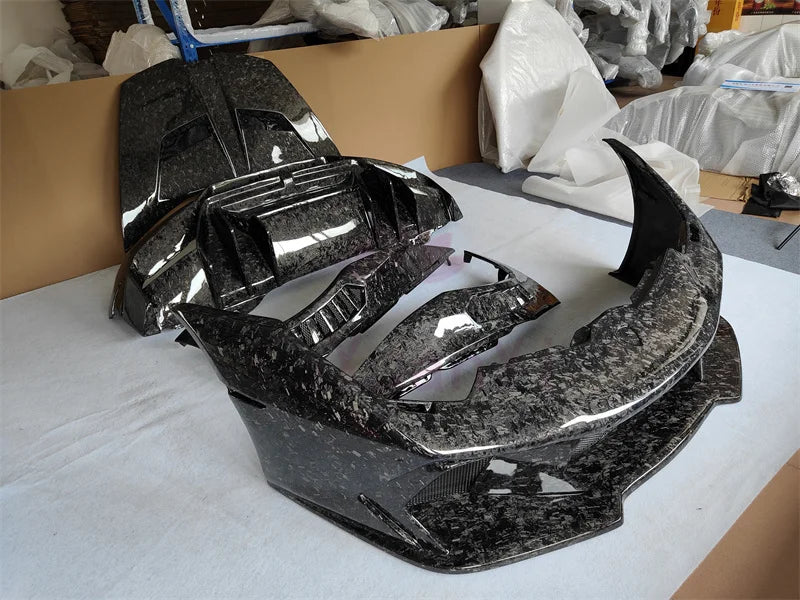 Lamborghini Huracan LP580 / LP610 Forged Carbon Body Kit Components (V-Style)