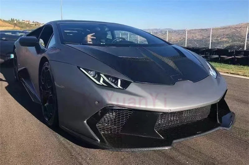 Lamborghini Huracan LP580 / LP610 Forged Carbon Body Kit Components (V-Style)