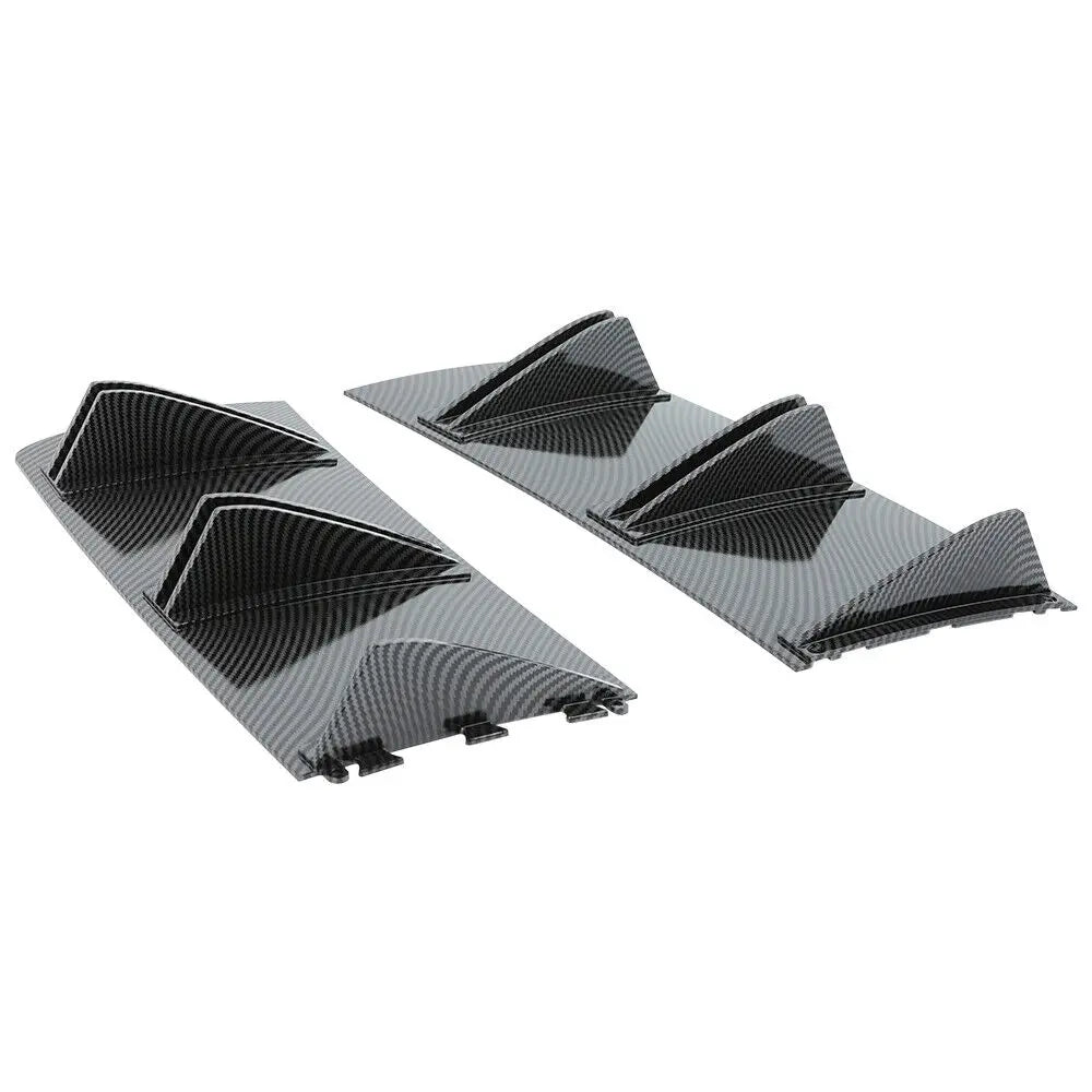 Rear Diffuser Fins – 10 Fin (Seat Leon Cupra MK3 / 5F)