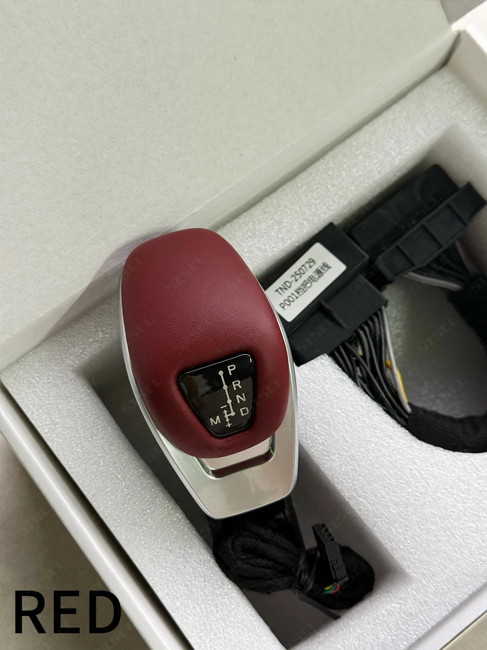 Illuminated Gear Selector Upgrade – Porsche Panamera 970 (2008–2016)