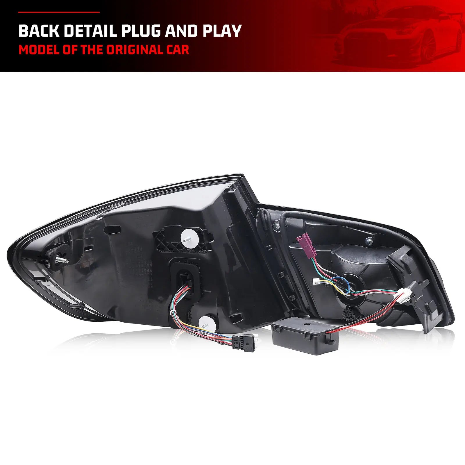 BMW LED Tail Light Upgrade (Dynamic/Sequential Indicators) — 5 Series F10 / M5 (2011–2016)
