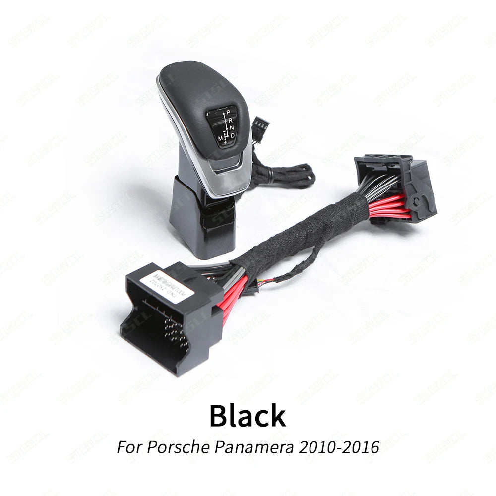 Illuminated Gear Selector Upgrade – Porsche Panamera 970 (2008–2016)