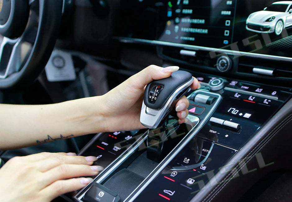 Illuminated Gear Selector Upgrade – Porsche Panamera 970 (2008–2016)