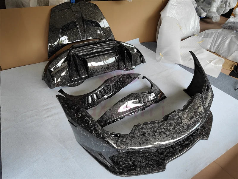 Lamborghini Huracan LP580 / LP610 Forged Carbon Body Kit Components (V-Style)