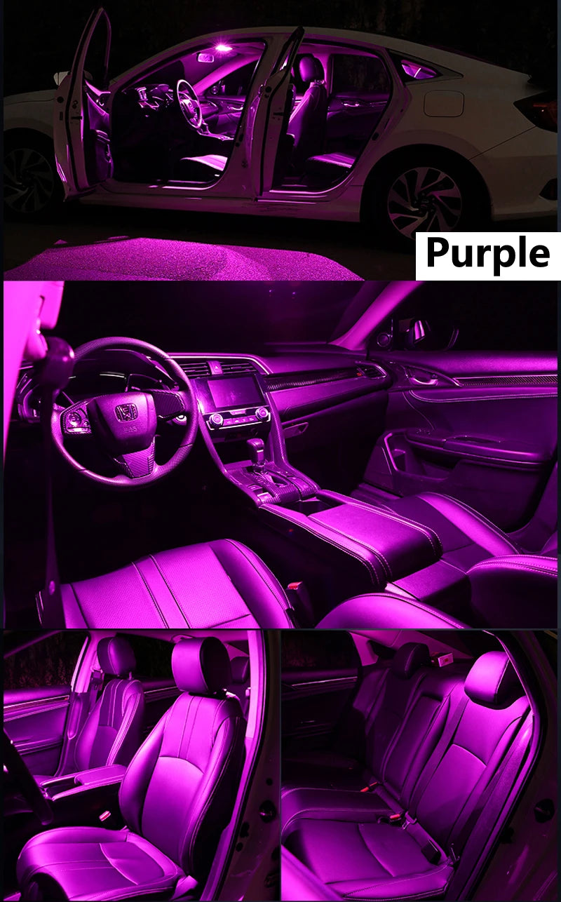 CANBUS LED Interior Light Kit – SEAT (Multiple Models)