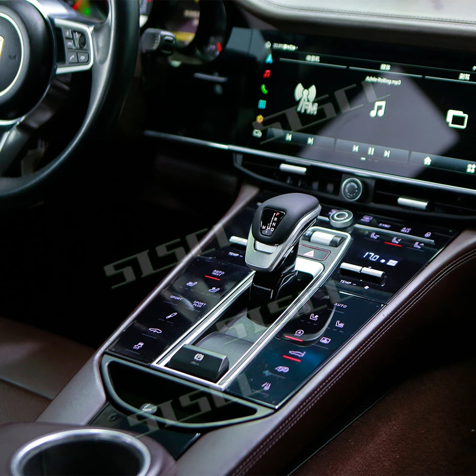 Illuminated Gear Selector Upgrade – Porsche Panamera 970 (2008–2016)