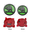 Skoda Front & Rear Badge Set – 80mm + 90mm ABS Emblem