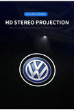 VW Logo Door Projector Puddle Lights – Volkswagen Models (Pair)