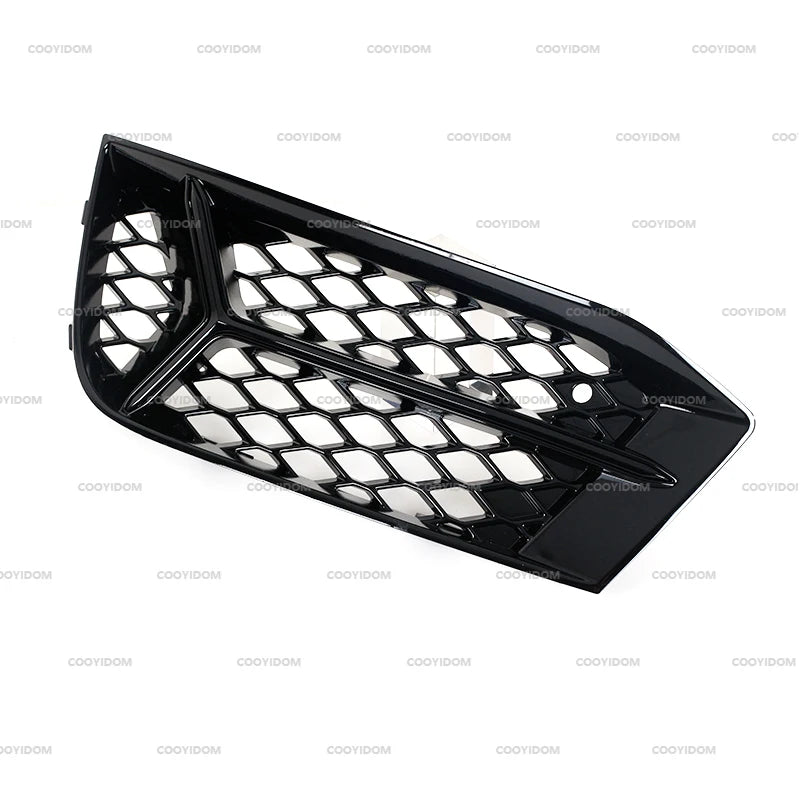Honeycomb Fog Light Grille Inserts (Audi A3 2017–2020)