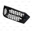 Honeycomb Fog Light Grille Inserts (Audi A3 2017–2020)