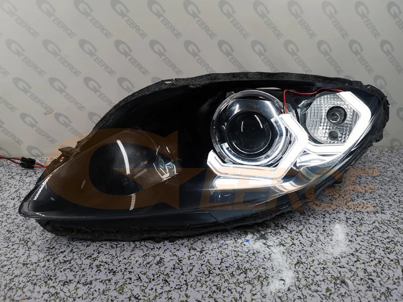 LED Angel Eyes Halo Rings (Concept M4 Style) – SEAT Leon Mk2 1P (2005–2012) Xenon Headlights