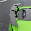 Lamborghini Huracan Carbon Rear Spoiler Tail Fins / Rear Wing Diverters