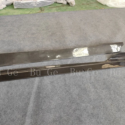 Lamborghini Huracán LP610 V-Style Carbon Fiber Side Skirts (Extended Body Kit)