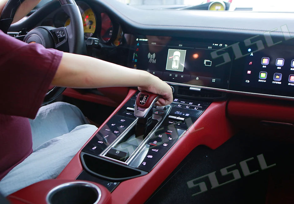 Illuminated Gear Selector Upgrade – Porsche Panamera 970 (2008–2016)