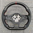 Carbon Fiber Steering Wheel Upgrade (Perforated Leather) – VW Golf 7/7.5 / GTI / GTE / GLI / Tiguan (2013–2019)