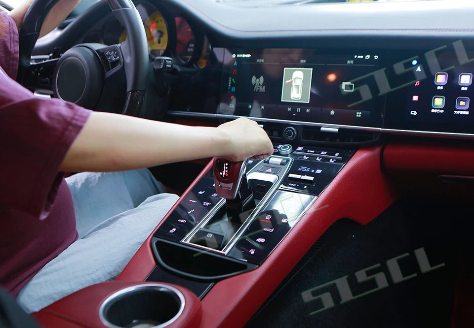 Illuminated Gear Selector Upgrade – Porsche Panamera 970 (2008–2016)