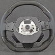 LED Carbon Fiber Steering Wheel (Perforated Leather) for Lamborghini Huracán (2018–2024)
