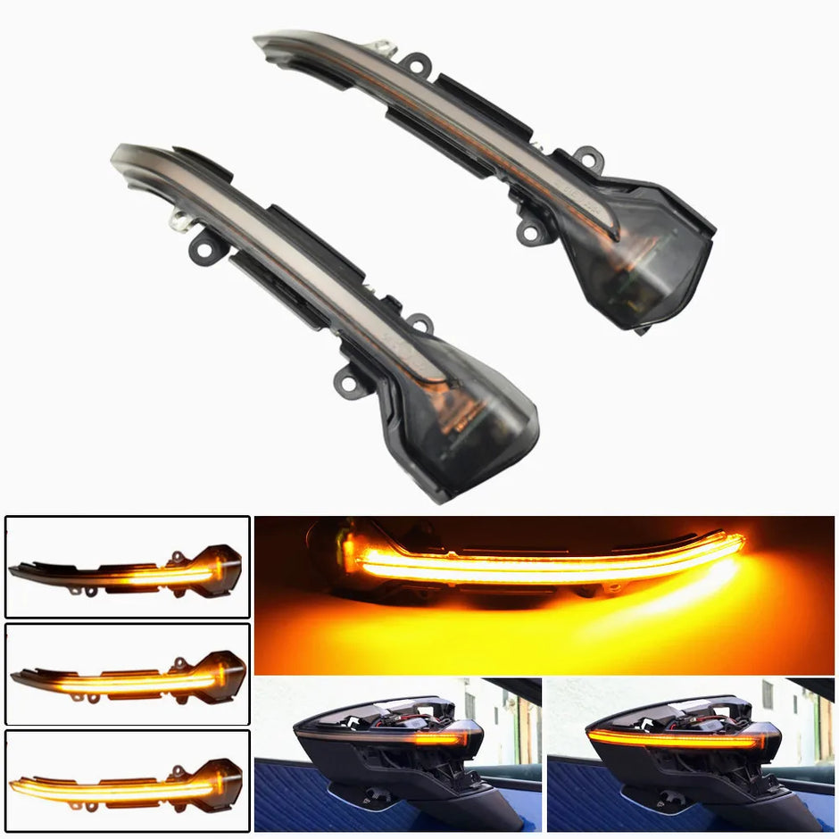 Dynamic LED Mirror Indicator Repeaters – SEAT (Pair)