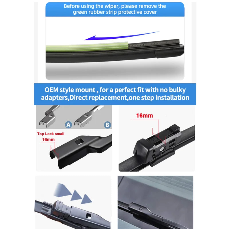 Wiper Blade – Skoda Citigo / VW up!