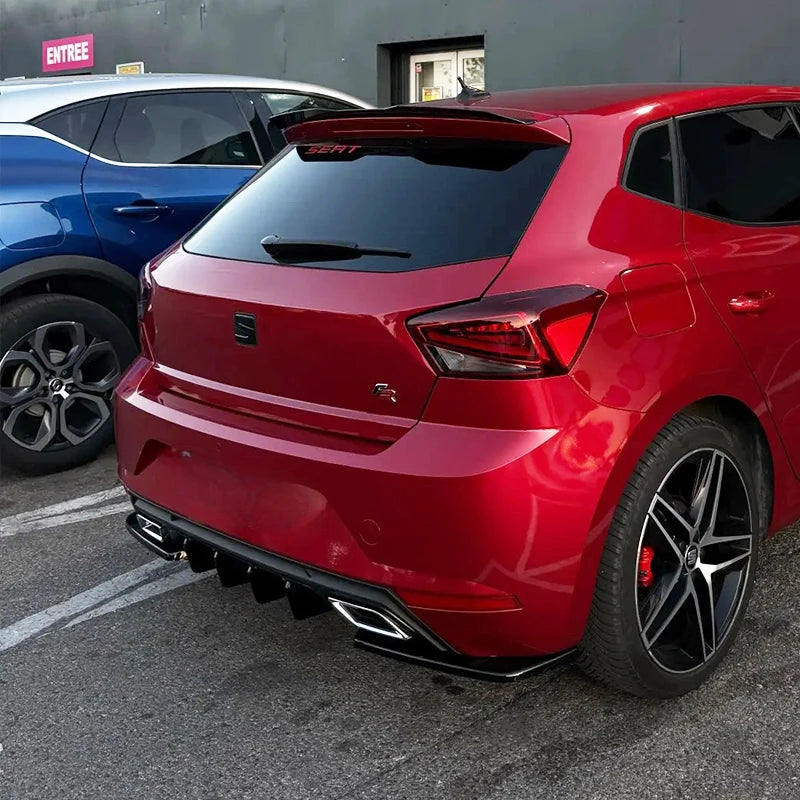 Rear Diffuser – Maxton Style (Seat Ibiza Mk5 / FR 2017–2021)