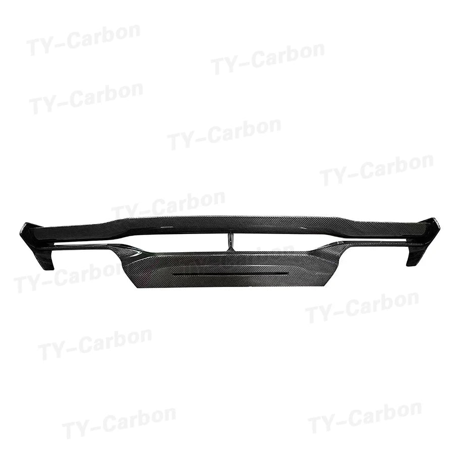 Lamborghini Huracan V-Style Carbon Rear Duck Spoiler / Trunk Lid Wing