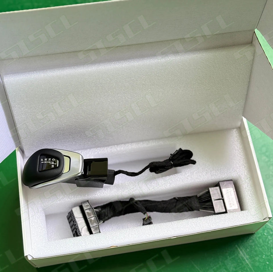 Illuminated Gear Selector Upgrade – Porsche Panamera 970 (2008–2016)