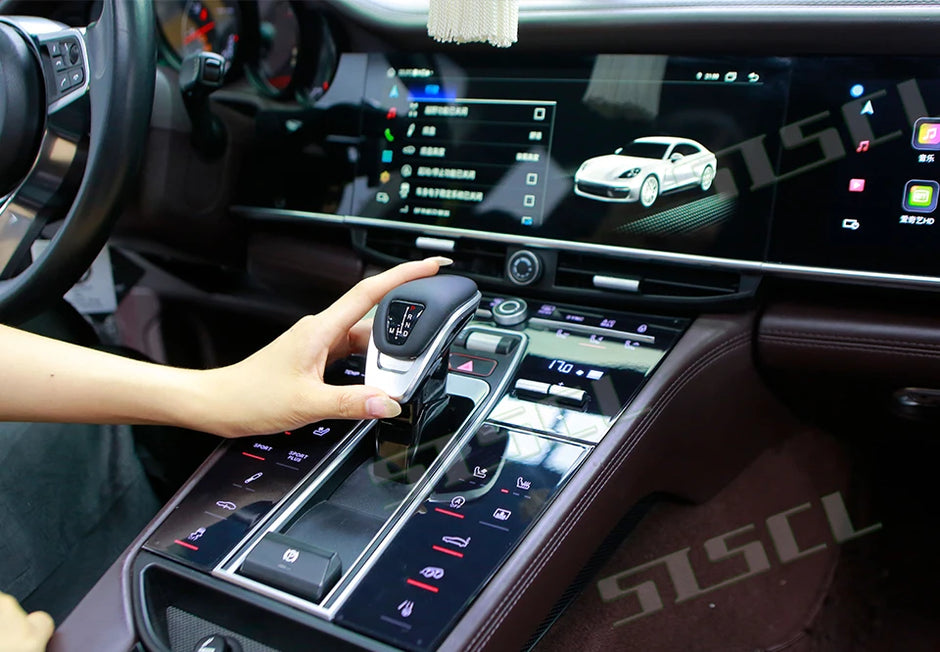 Illuminated Gear Selector Upgrade – Porsche Panamera 970 (2008–2016)