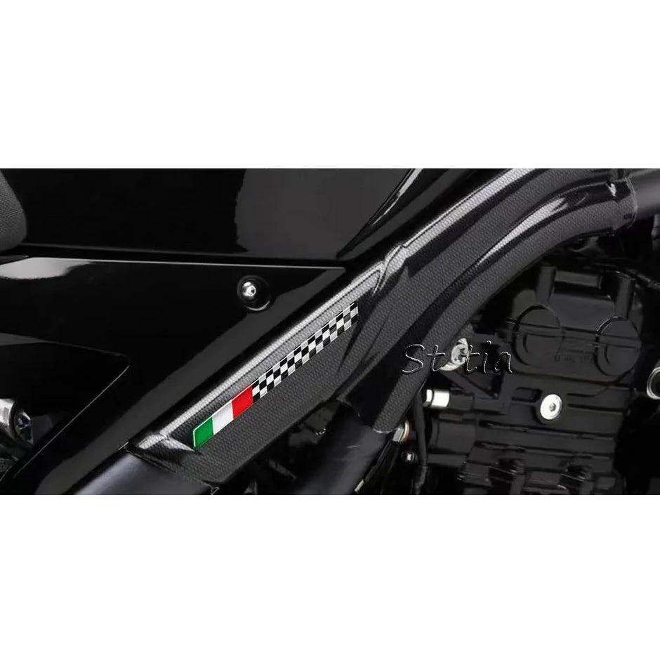 3D Reflective Italia Flag Sticker / Epoxy Resin Decal (Waterproof) – Motorcycles & Scooters