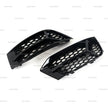 Honeycomb Fog Light Grille Inserts (Audi A3 2017–2020)