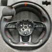 Real Carbon Fibre Steering Wheel – Customisable (Audi Fitment)