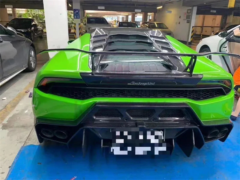 Lamborghini Huracan LP580 / LP610 Forged Carbon Body Kit Components (V-Style)