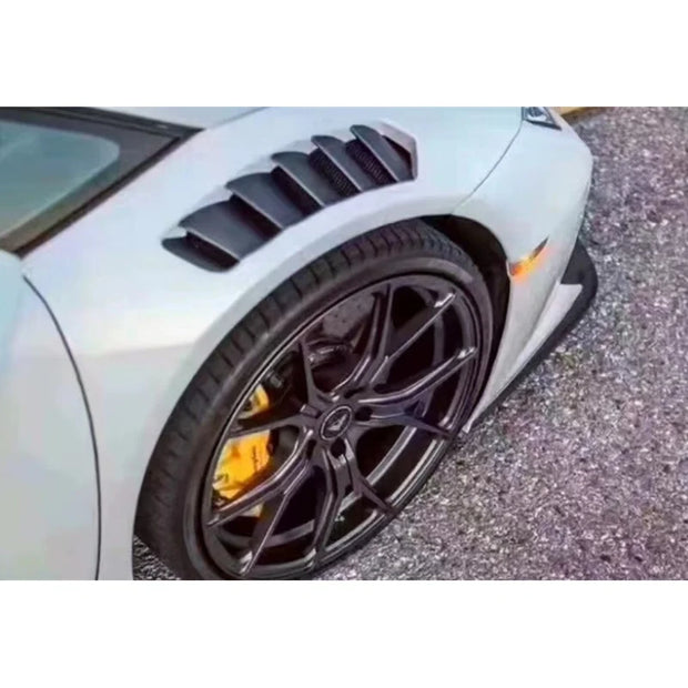 Lamborghini Huracan LP580 / LP610 V-Style Forged Carbon Mudguard (Fender) Upgrade