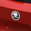 Skoda Front & Rear Badge Set – 80mm + 90mm ABS Emblem