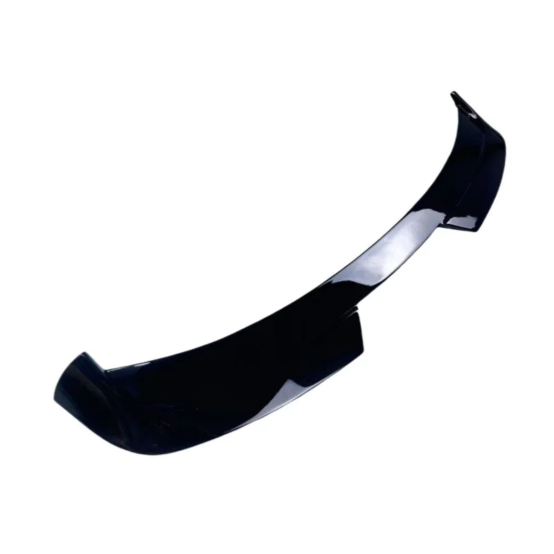 Rear Roof Lip Spoiler Splitter – SEAT Leon Mk2 (2009–2012) 4-Door Hatchback (Gloss Black)