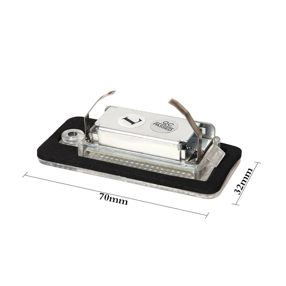 Audi Error-Free White LED Number Plate Lights (Pair)