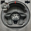Real Carbon Fibre Steering Wheel – Customisable (Audi Fitment)