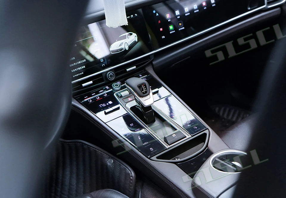 Illuminated Gear Selector Upgrade – Porsche Panamera 970 (2008–2016)