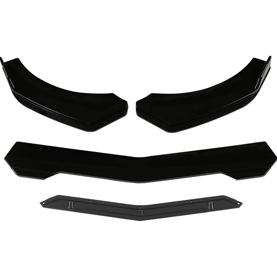 Front Bumper Lip Splitter Kit (Lower Trim / Protector) – Porsche Panamera (2012–2022)