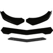 Front Bumper Lip Splitter Kit (Lower Trim / Protector) – Porsche Panamera (2012–2022)