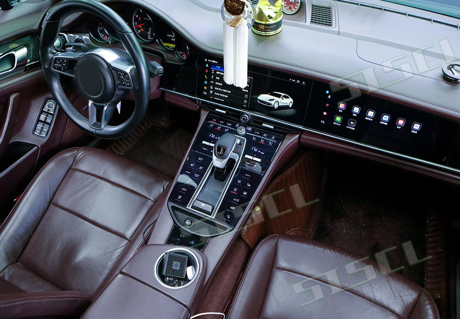 Illuminated Gear Selector Upgrade – Porsche Panamera 970 (2008–2016)