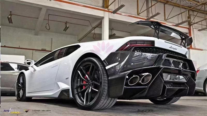 Lamborghini Huracan LP580 / LP610 Forged Carbon Body Kit Components (V-Style)