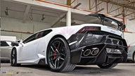 Lamborghini Huracan LP580 / LP610 Forged Carbon Body Kit Components (V-Style)